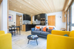 Contemporary 2 bed apartment in central Morzine